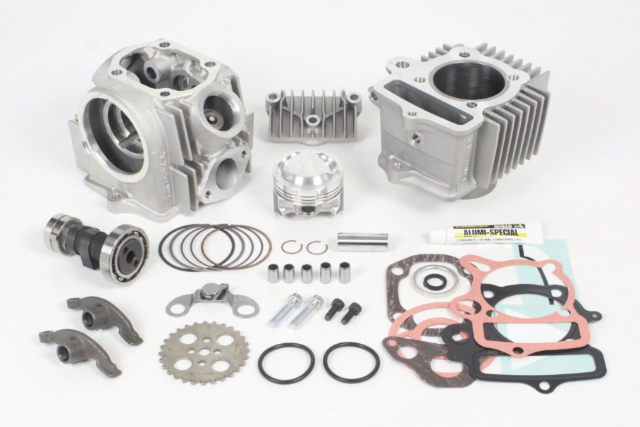 Kit motor alto 88cc TAKEGAWA 17R-Stage+D (6v)