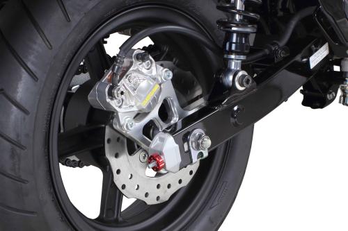 Étrier de frein arrière 2 pistons aluminium billet - TAKEGAWA - Dax 125