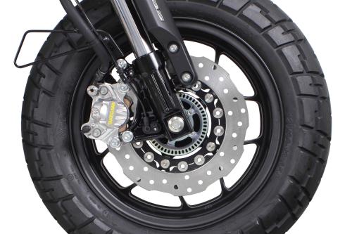 Étrier de frein avant 2 pistons aluminium CNC - TAKEGAWA - Monkey / Dax 125 / GROM