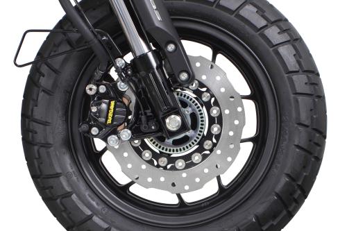 Étrier de frein avant 2 pistons aluminium CNC - TAKEGAWA - Monkey / Dax 125 / GROM