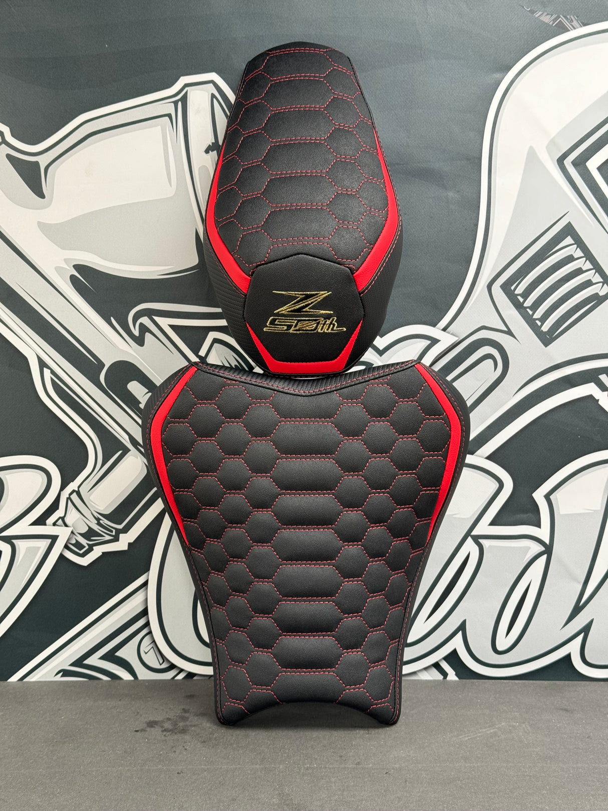 Garnissage de selle pour KAWASAKI Z 900 ( 2017 à aujourd'hui )