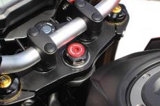 Takegawa steering column nut - Honda MSX & Monkey 125