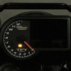 TFT TAKEGAWA MULTI FUNCTION - HONDA MONKEY JB02 & JB03 counter