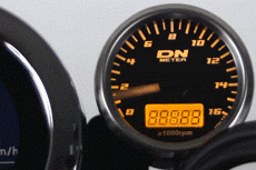 Compte tour Φ48 Small DN (LED orange) - TAKEGAWA - Dax 125