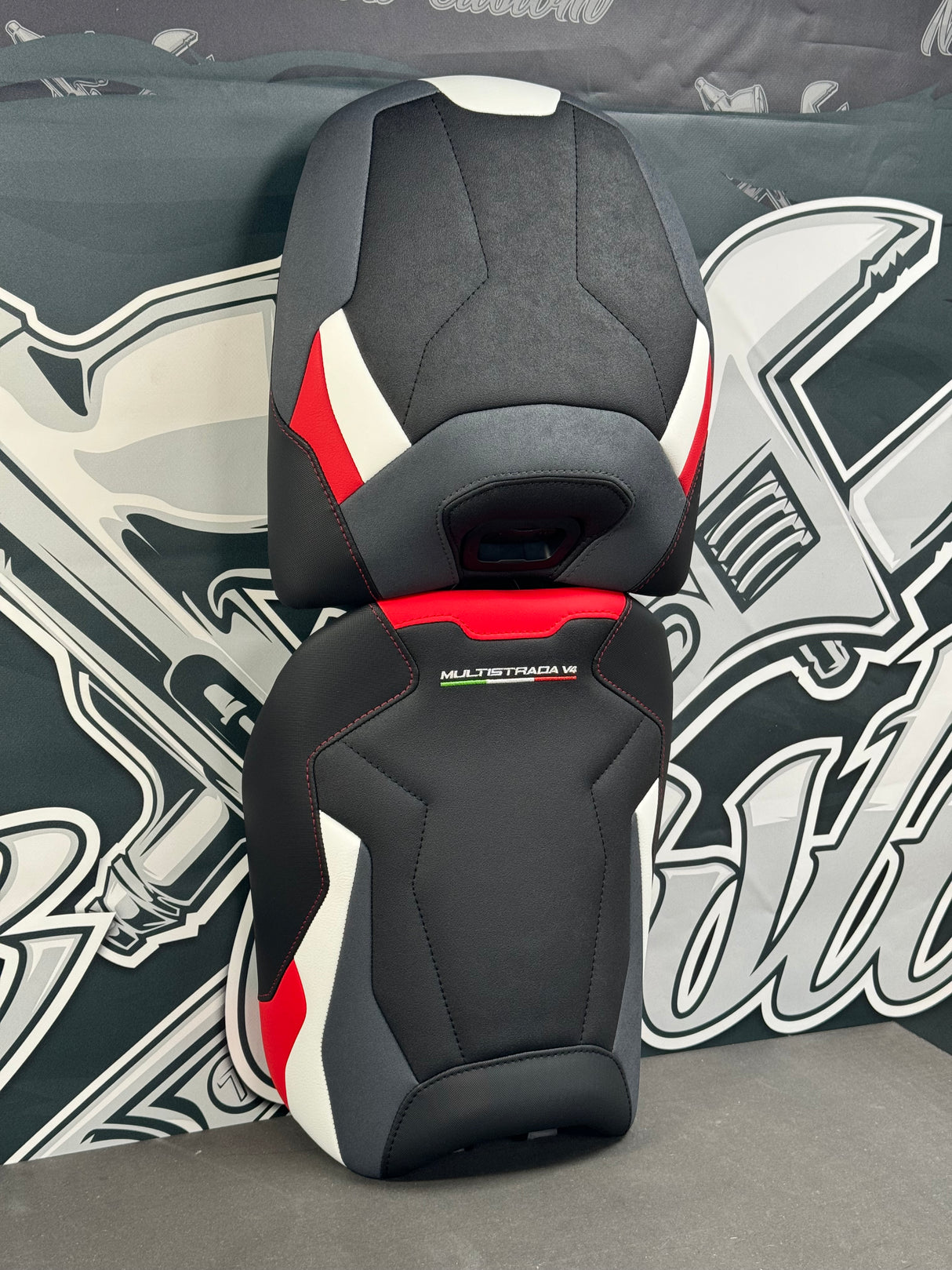 Sattelfüllung für Ducati Multistradada V4