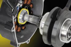 Kit 4th Takegawa Kurbelwellenlager - Honda MSX (Phase 1 & 2) & Affe JB02