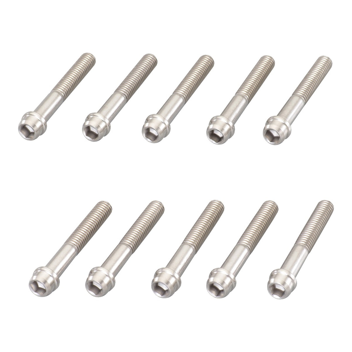 Kit visserie inox carter moteur — Kitaco — Honda Monkey 125 JB-02 & MSX 125 JC61 / JC75 (060-1432210)