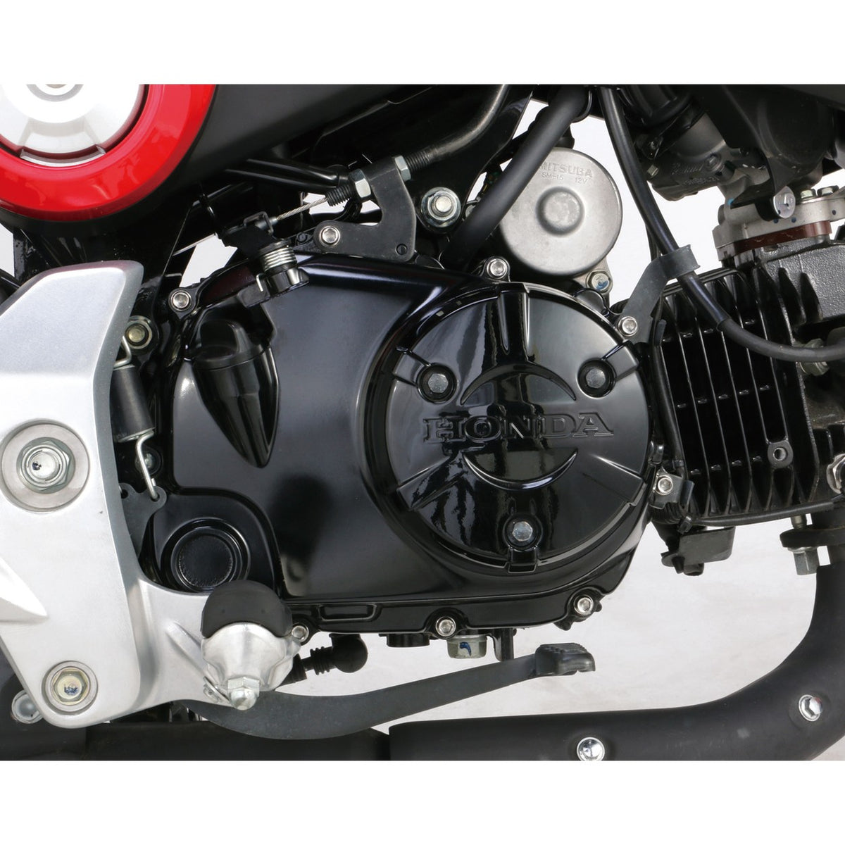 Kit visserie inox carter moteur — Kitaco — Honda Monkey 125 JB-02 & MSX 125 JC61 / JC75 (060-1432210)