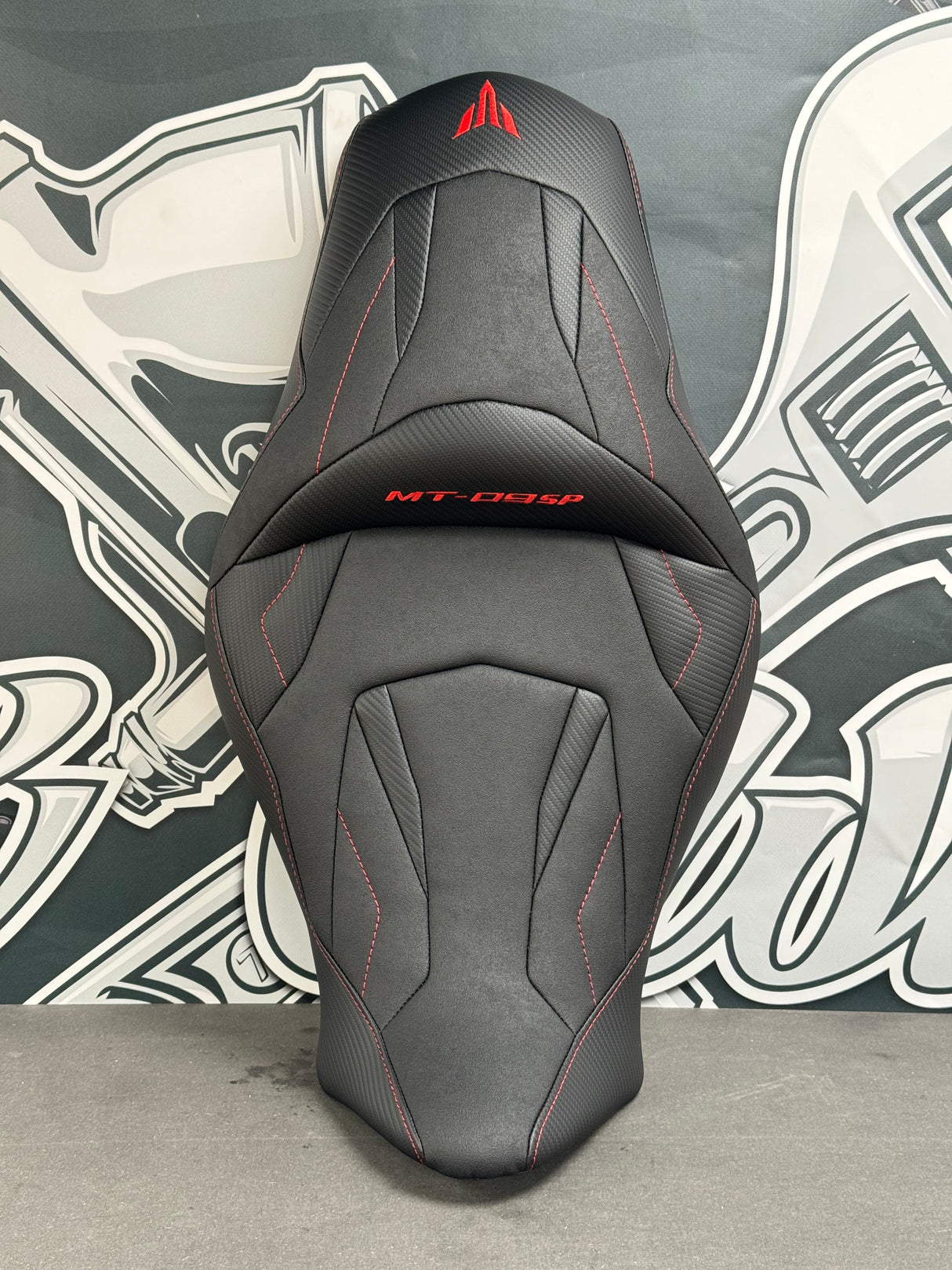 Llenado de sillín para Yamaha MT -09 - Fase 3 (2021 a 2023)