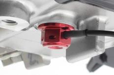 Upper Pontet with its Takegawa LED Thermometer - Honda Monkey JB02