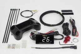 Upper Pontet with its Takegawa LED Thermometer - Honda Monkey JB02