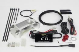 Upper Pontet with its Takegawa LED Thermometer - Honda Monkey JB02