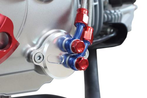 Takegawa Radiator Kit 3 Rangs - Honda Monkey JB02
