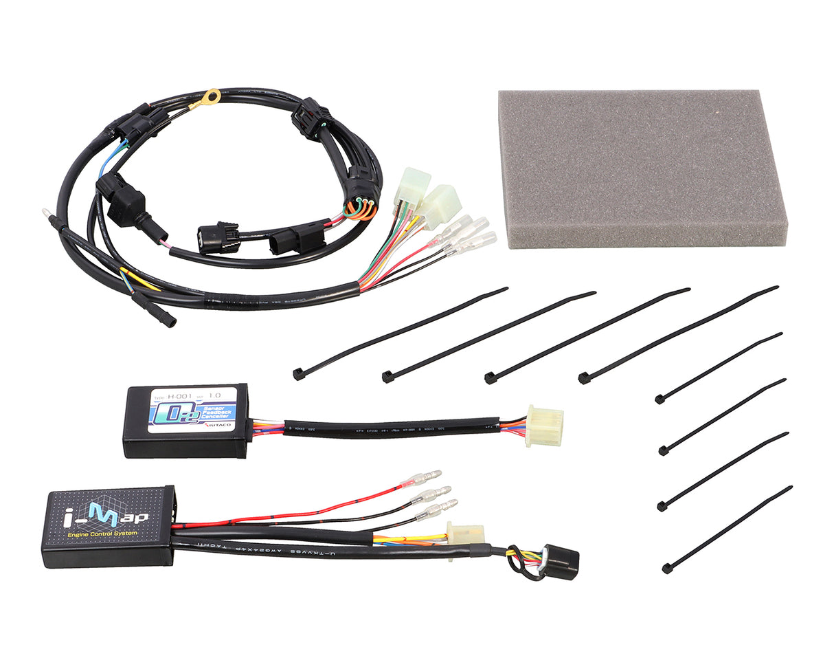 Boitier additionnel KITACO Imap v2 avec bloqueur de correction de sonde lambda ( Plug&Play ) - Honda MONKEY JB02