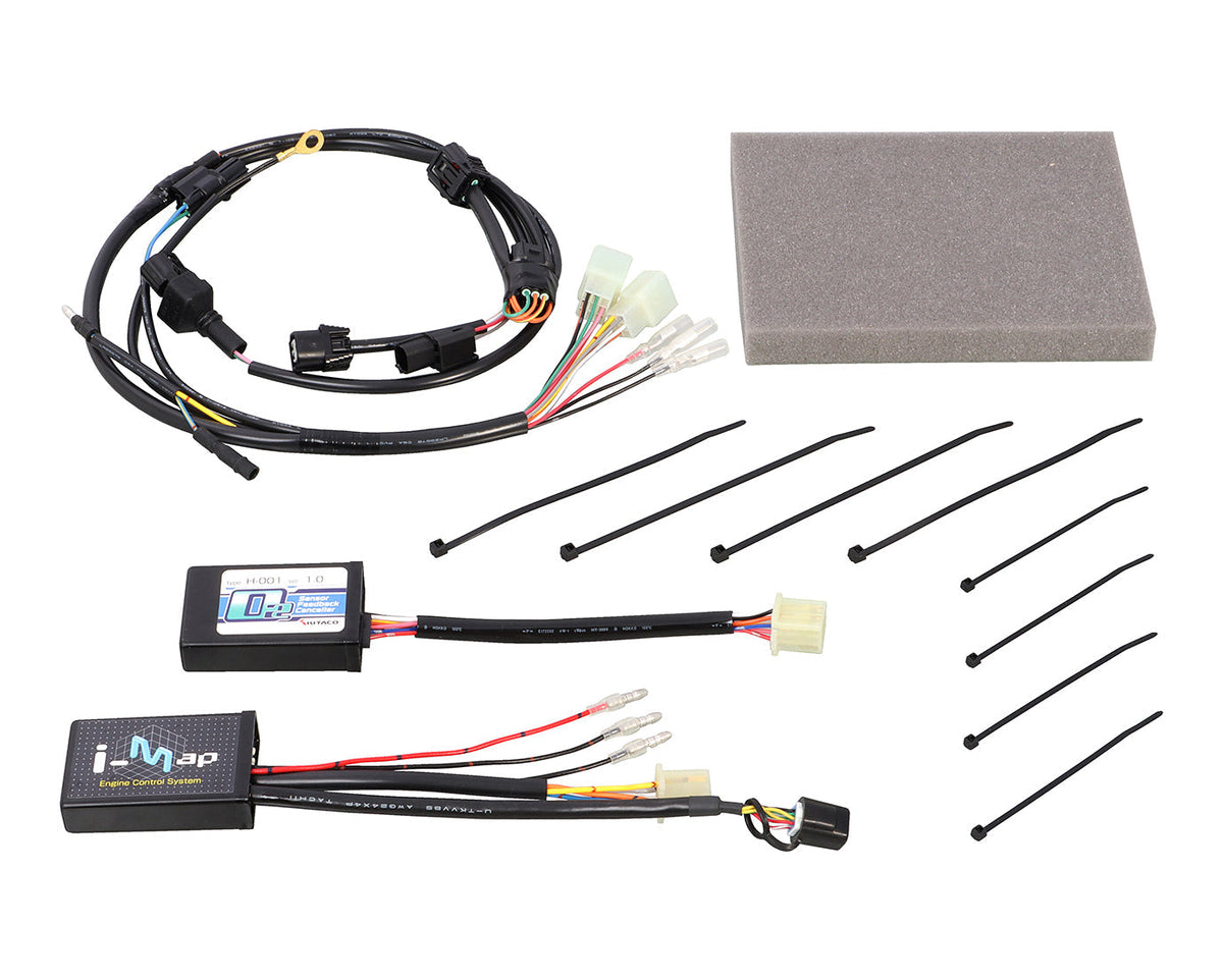 Box Kitaco IMAP V2 adicional con bloqueador de corrección de sonda Lambda (Plug & Play) - Honda Monkey JB02