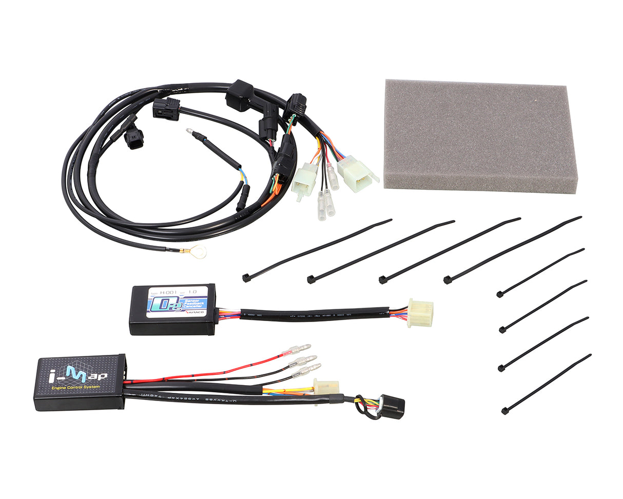 Zusätzliche Kitaco IMAP V2 -Box mit Lambda -Sondenkorrekturblocker (Plug & Play) - Honda Grom JC92