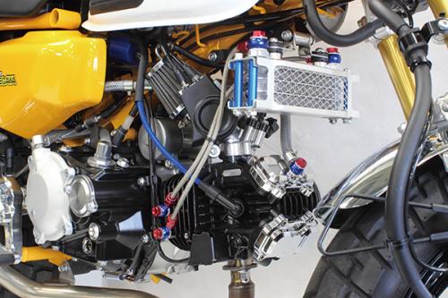 طقم رادياتير تاكيجاوا 3 صفوف - هوندا مونكي JB02