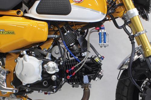 طقم رادياتير تاكيجاوا 3 صفوف - هوندا مونكي JB02