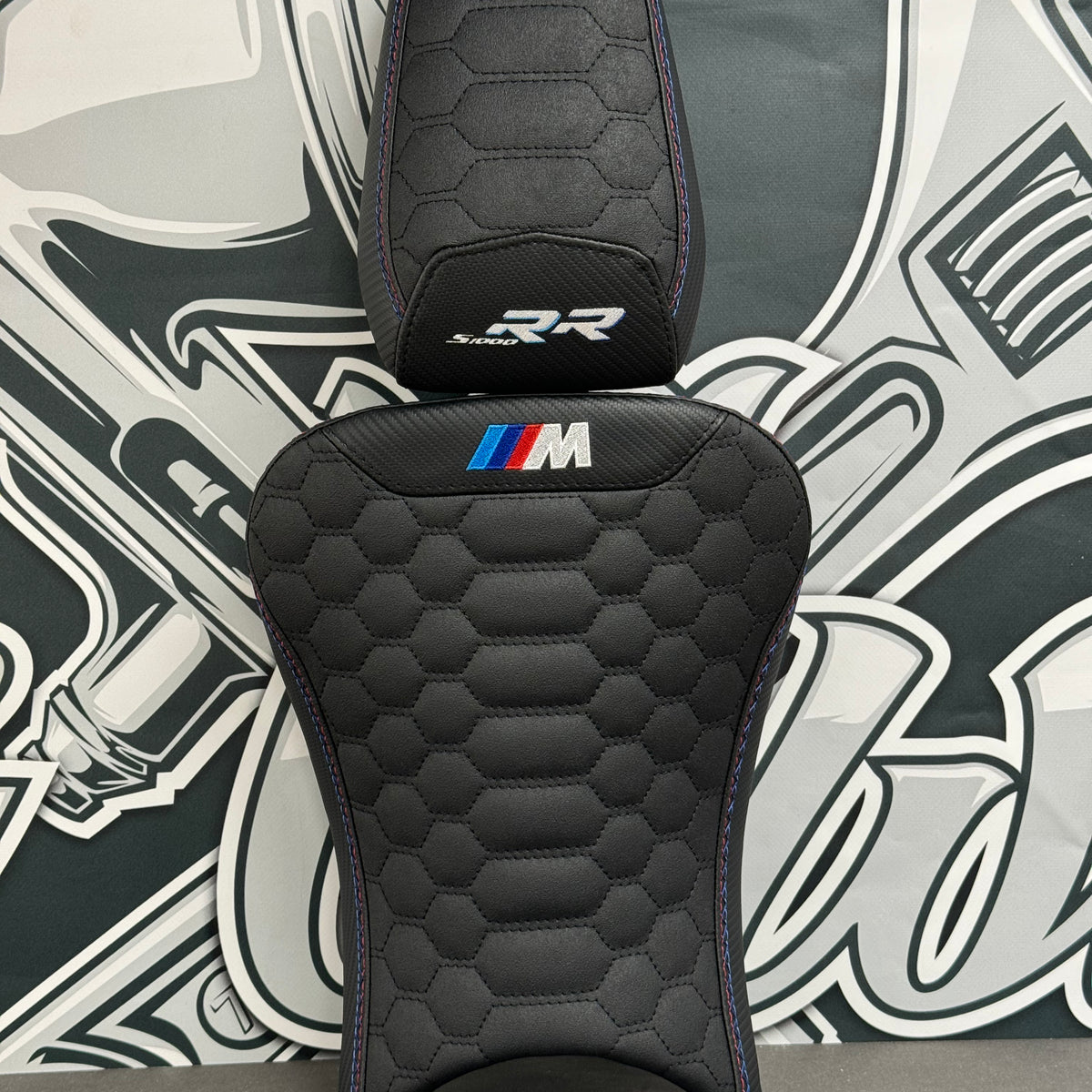 Capot De Selle Racing Pour BMW S1000RR / S1000R (2013-2018) - À Peindre, Neuf, Fabrication Française