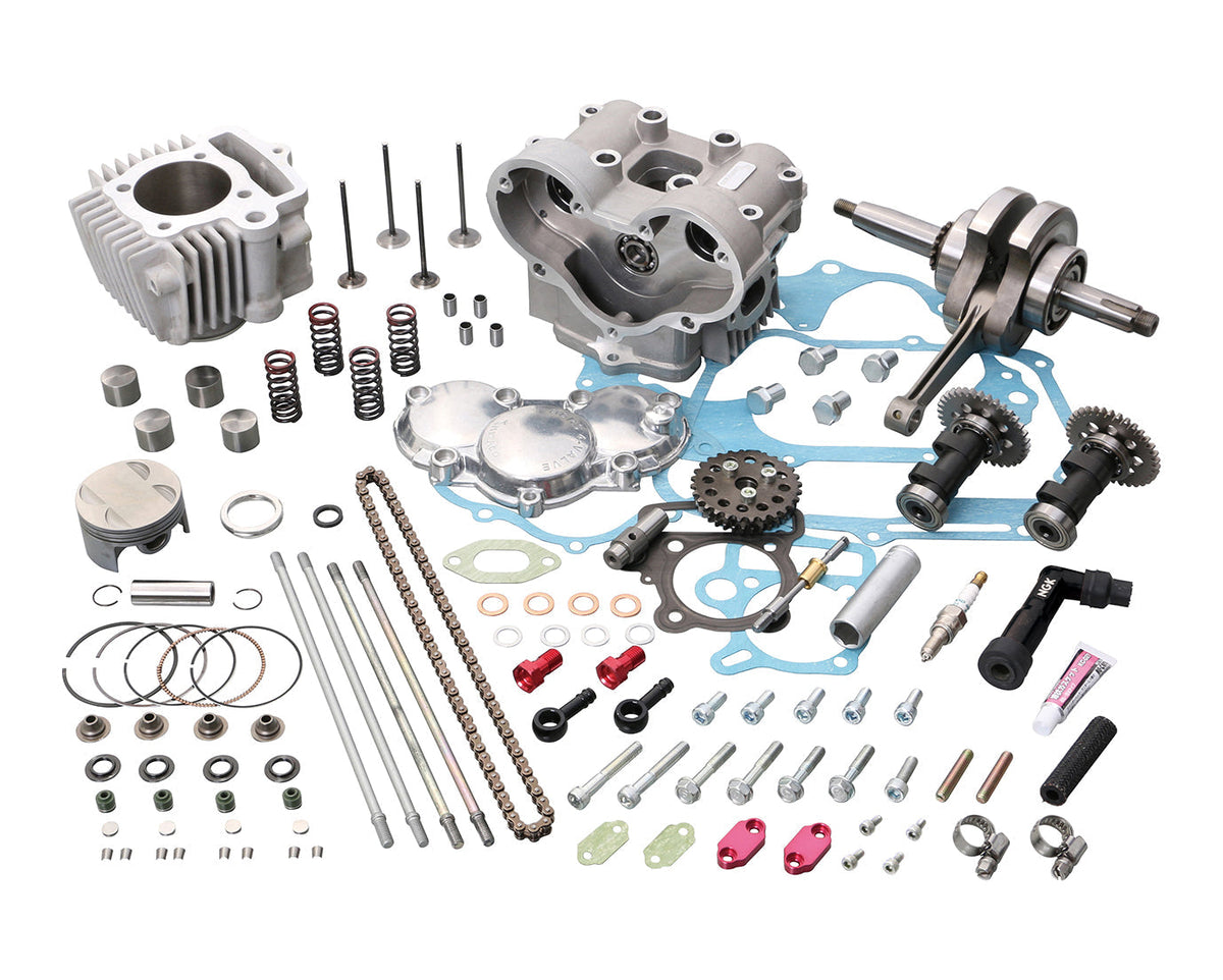 Kit motor 124 DOHC tipo 3 - KITACO