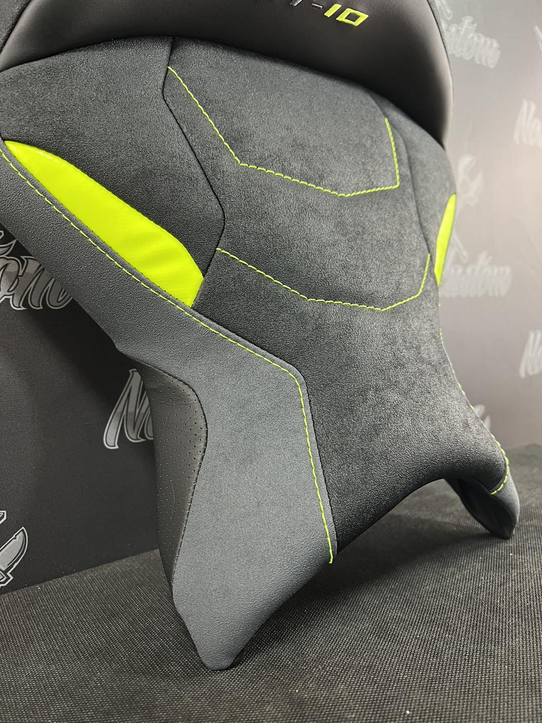 Llenado de sillín para Yamaha MT-10 (2016 a 2024)