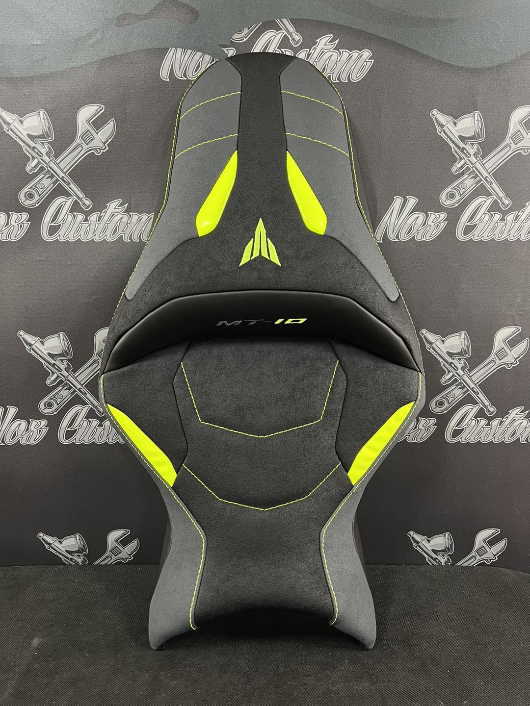 Llenado de sillín para Yamaha MT-10 (2016 a 2024)