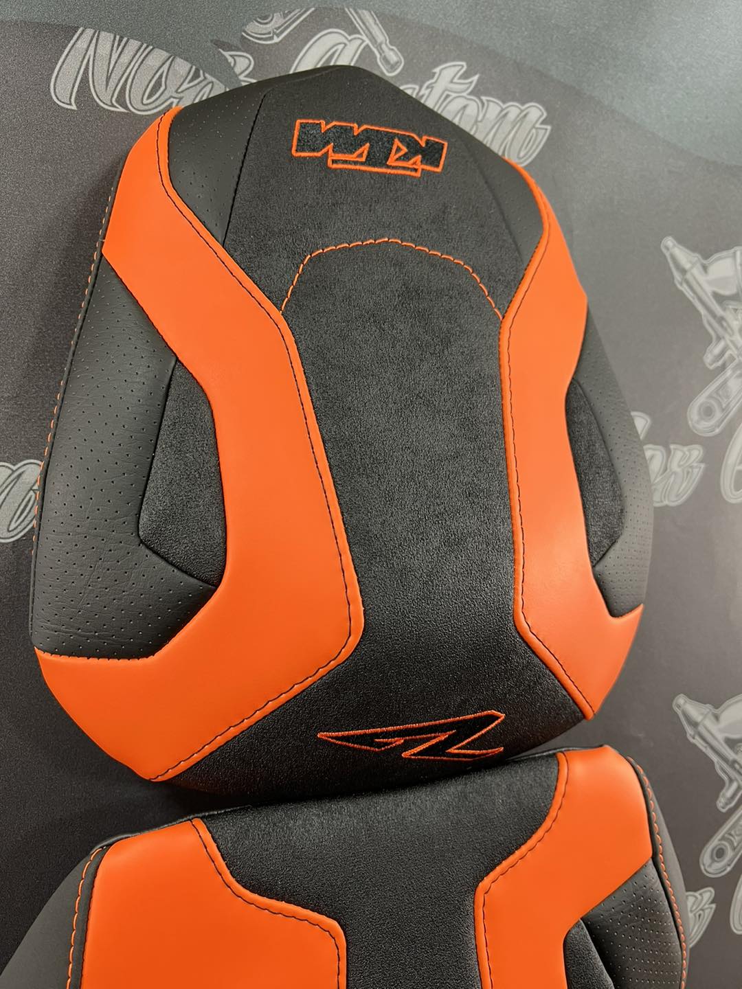 Garnissage de selle pour KTM 1290 SDR V3 ( 2020 à aujourd'hui )