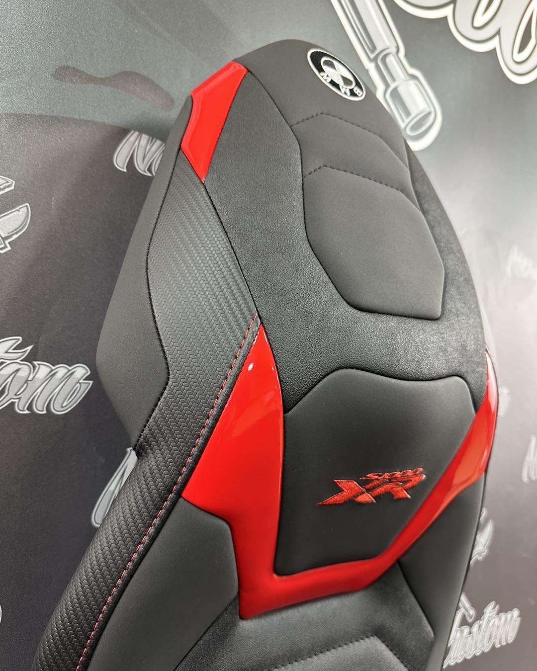 Sattelfüllung für BMW S 1000 XR (2015 bis 2019)