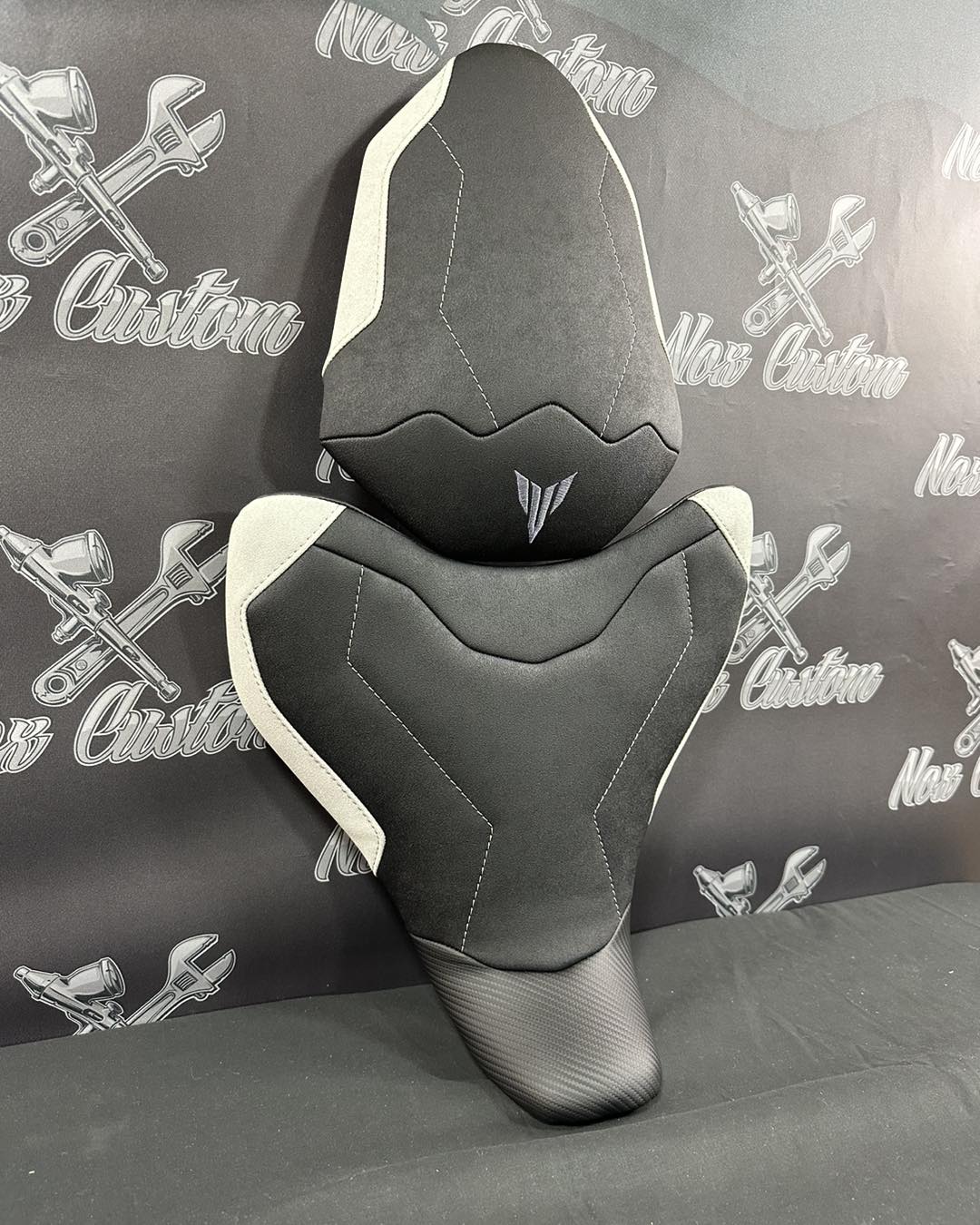 Llenado de silla de montar para Yamaha MT-07 Fase 1