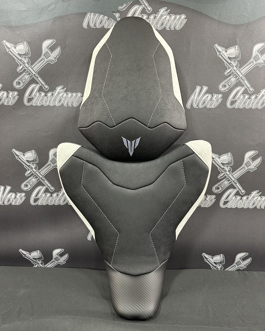 Llenado de silla de montar para Yamaha MT-07 Fase 1