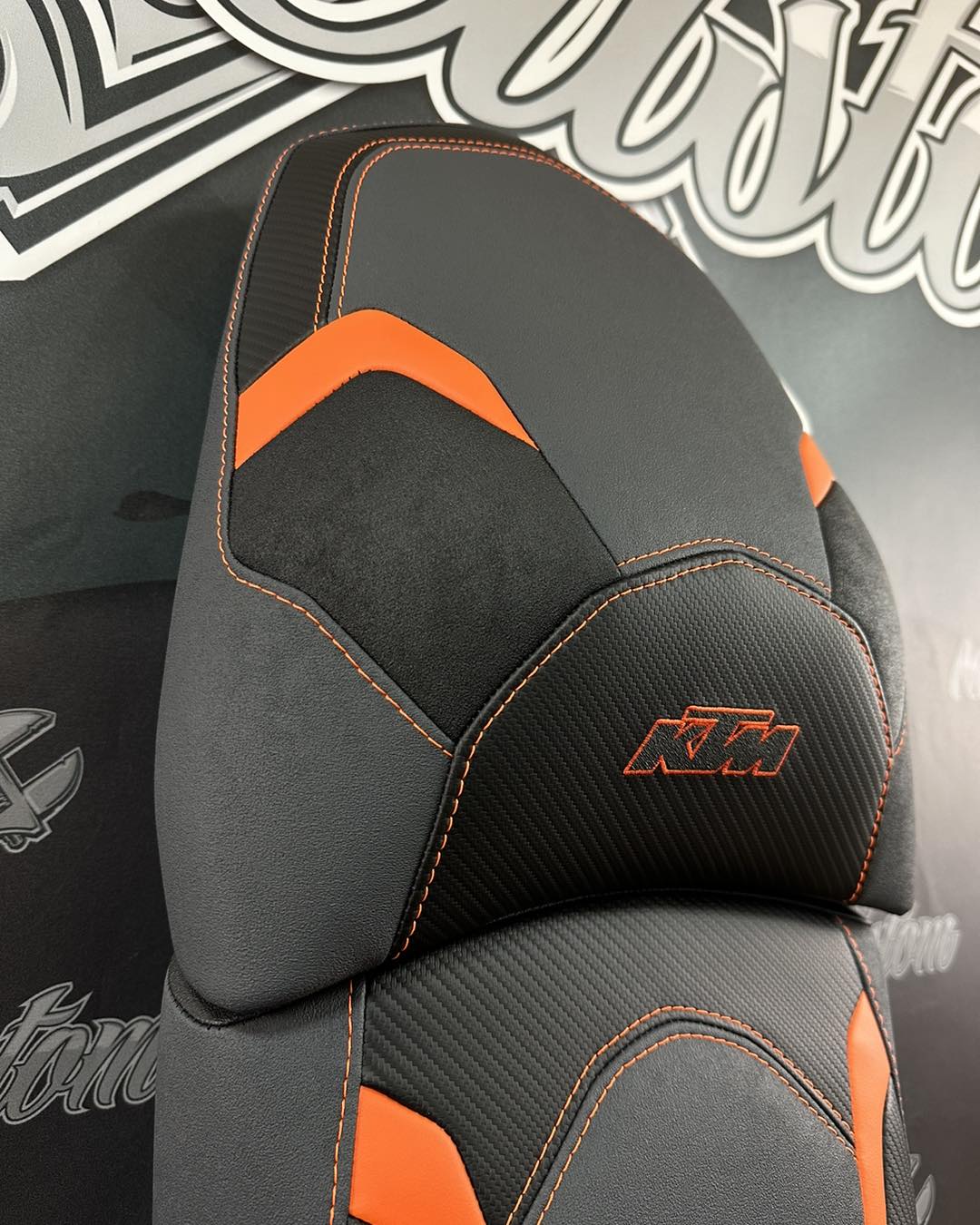 Garnissage de selle pour KTM 890 ADVENTURE ( 2021 à aujourd'hui )