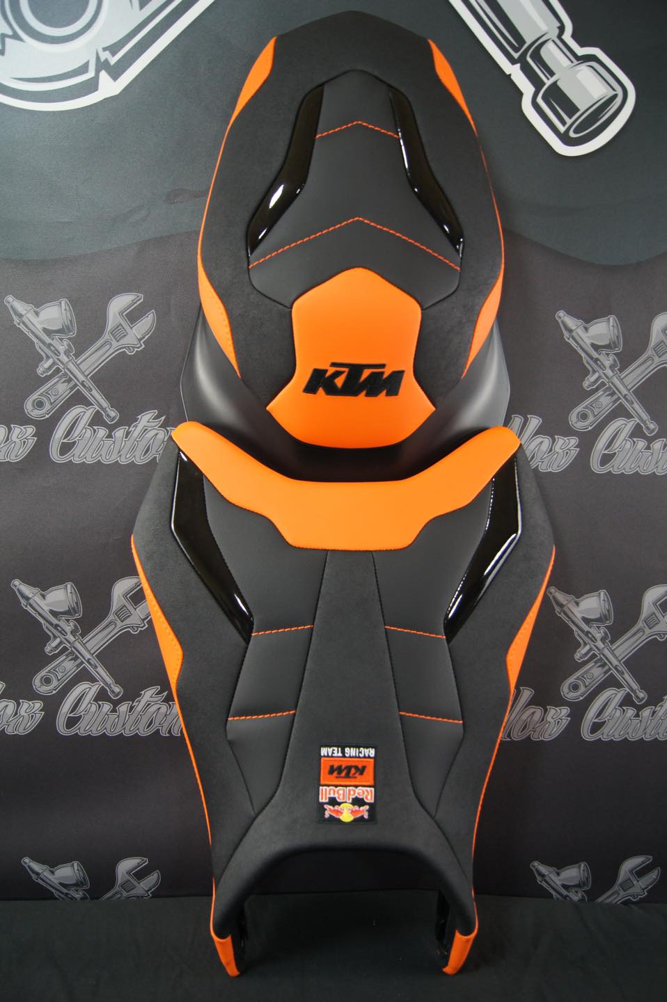 Sattelfüllung für KTM 790/890 Duke (2018 bis heute)