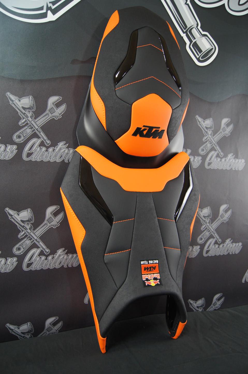 Sattelfüllung für KTM 790/890 Duke (2018 bis heute)