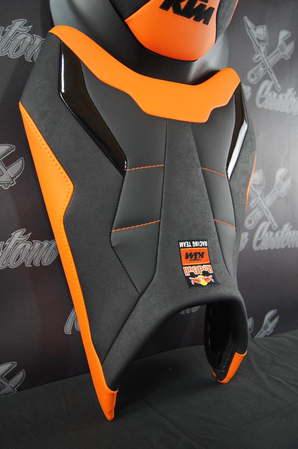 Sattelfüllung für KTM 790/890 Duke (2018 bis heute)
