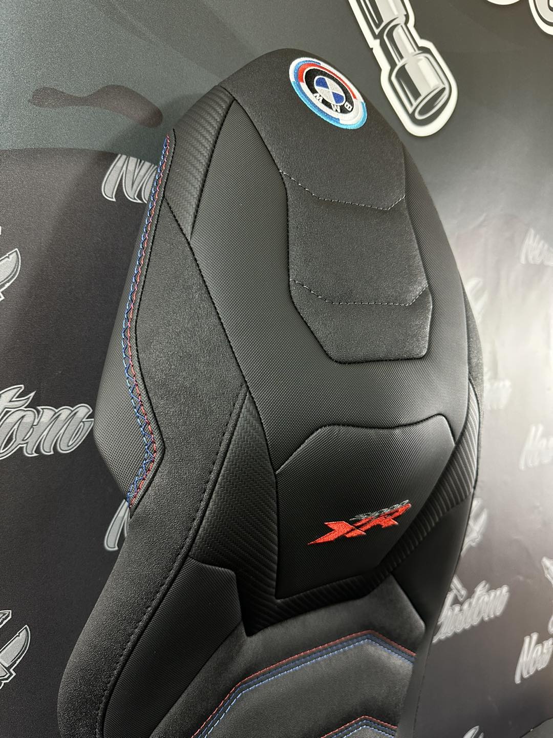 Sattelfüllung für BMW S 1000 XR (2015 bis 2019)