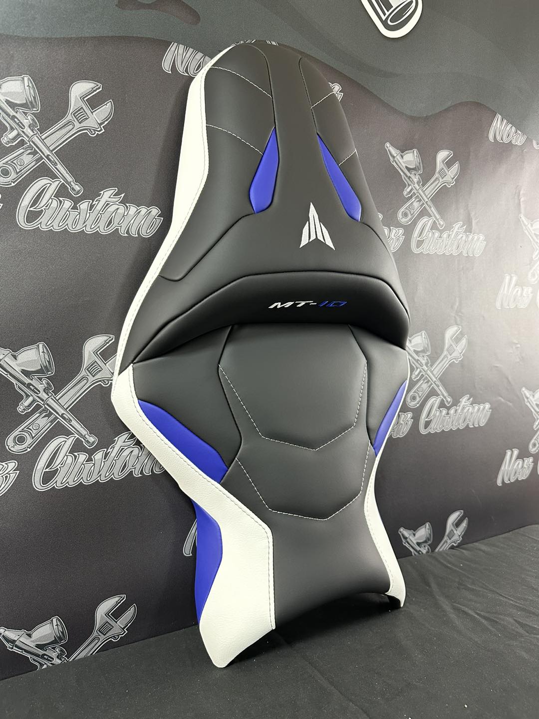 Llenado de sillín para Yamaha MT-10 (2016 a 2024)