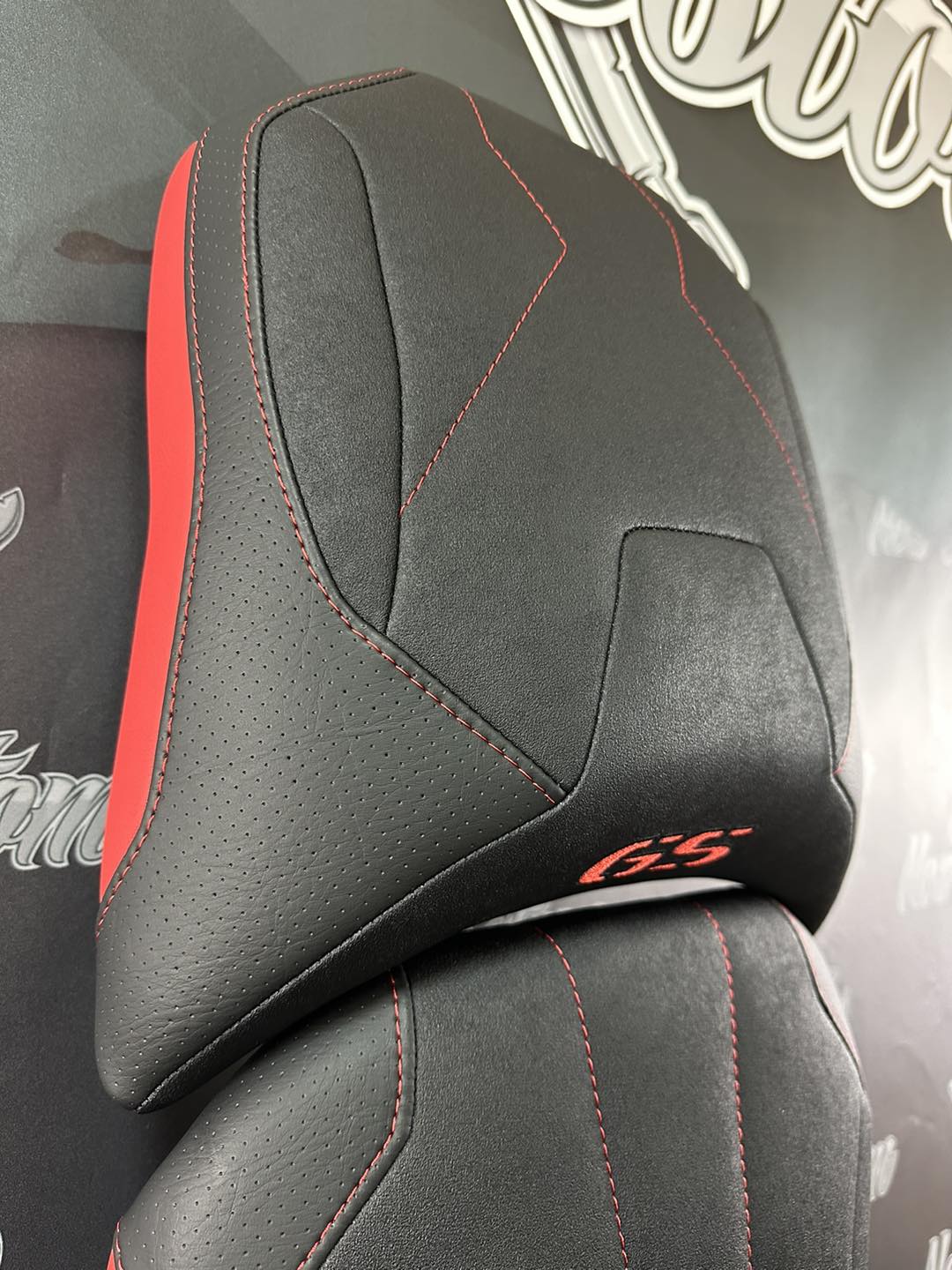 Sattelfüllung für BMW R 1250 GS (2019 bis 2023)