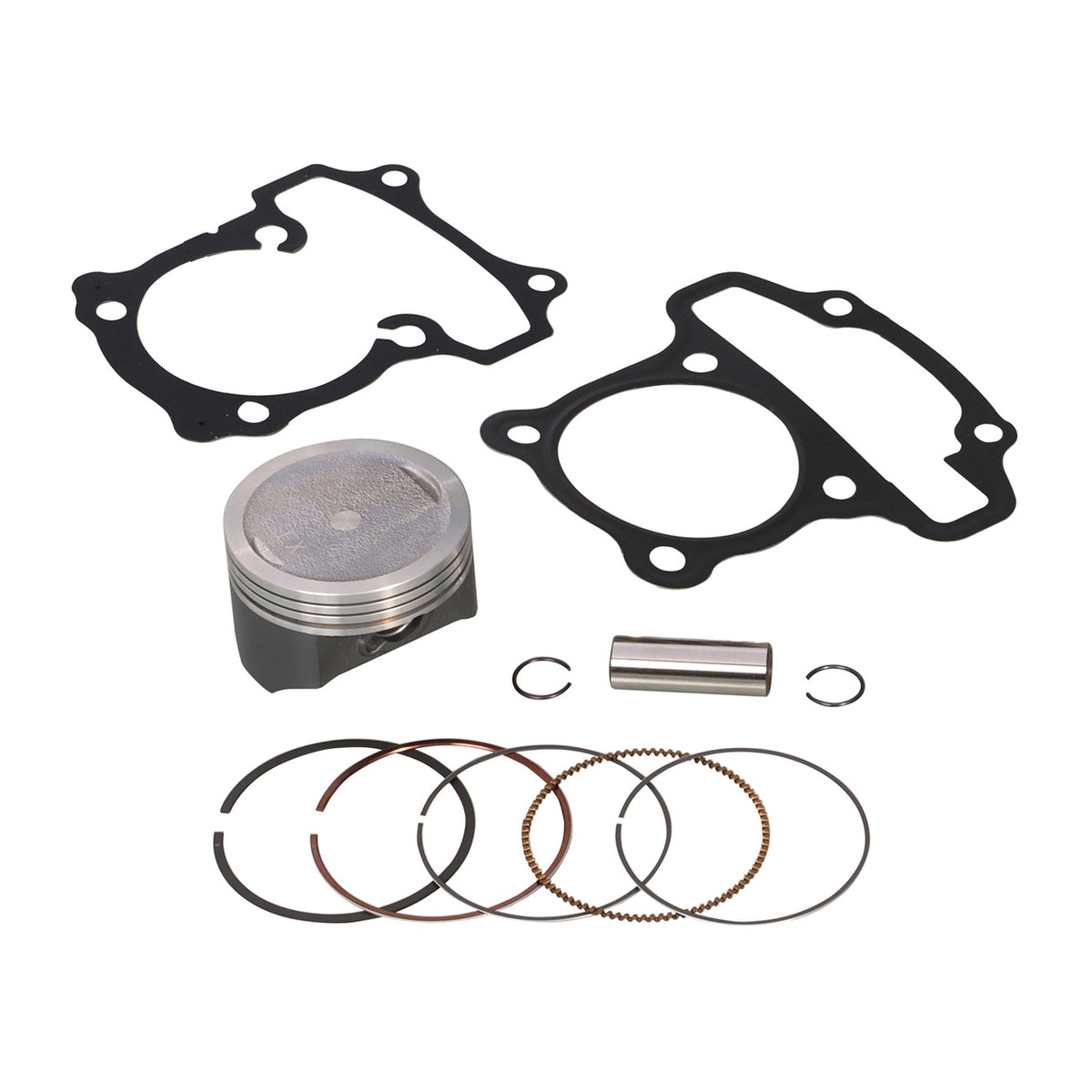 Kit piston Ø54 de rechange pour kit 145cc Light — Kitaco — Honda Grom JC92, Monkey 125 JB-03 / JB-05 & Dax 125 JB-04 / JB-06 (350-1452000)