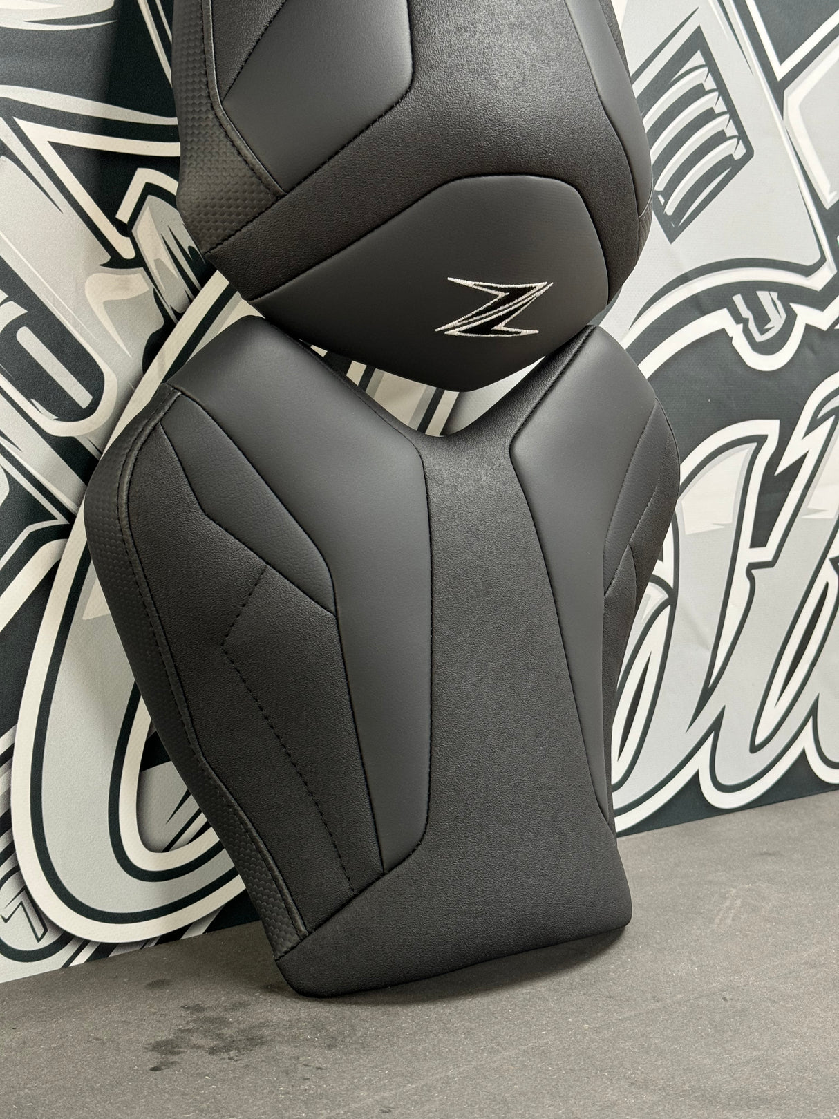 Garnissage de selle pour KAWASAKI Z 1000 & Z 750 ( 2007 à 2009 )