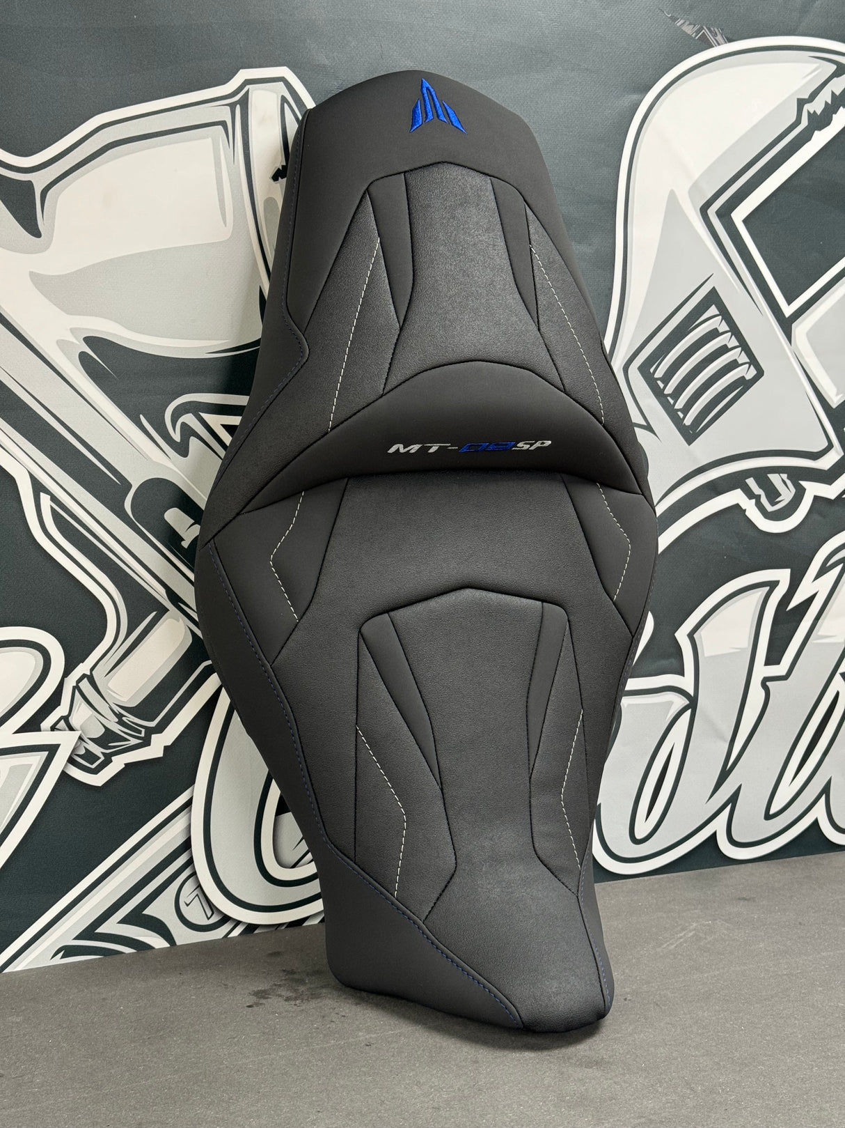 Llenado de sillín para Yamaha MT -09 - Fase 3 (2021 a 2023)