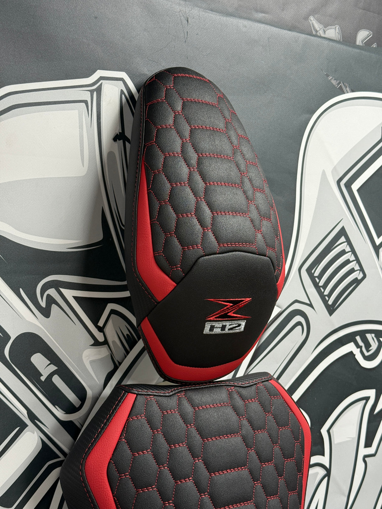 Garnissage de selle pour KAWASAKI ZH2 ( 2020 à aujourd'hui )