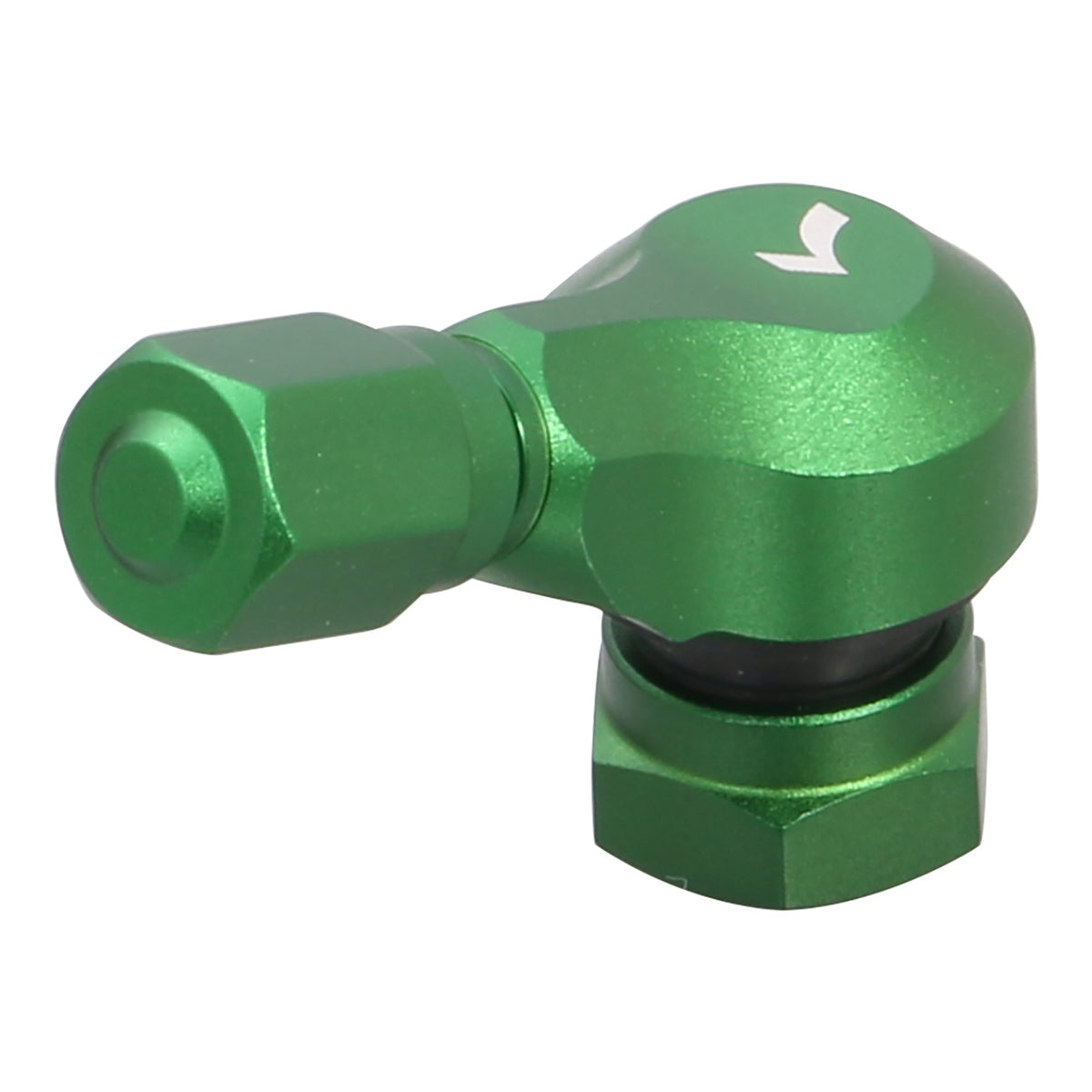 Valve alu coudée jante tubeless Ø11 — Kitaco — Universelle (509-5000250)