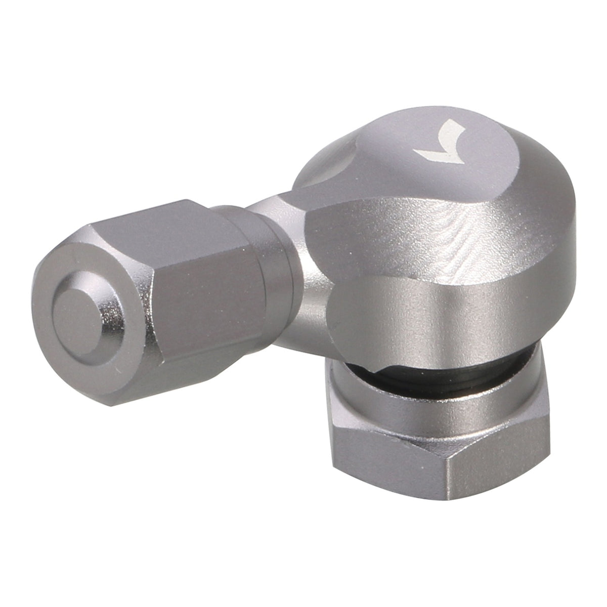 Valve alu coudée jante tubeless Ø11 — Kitaco — Universelle (509-5000250)