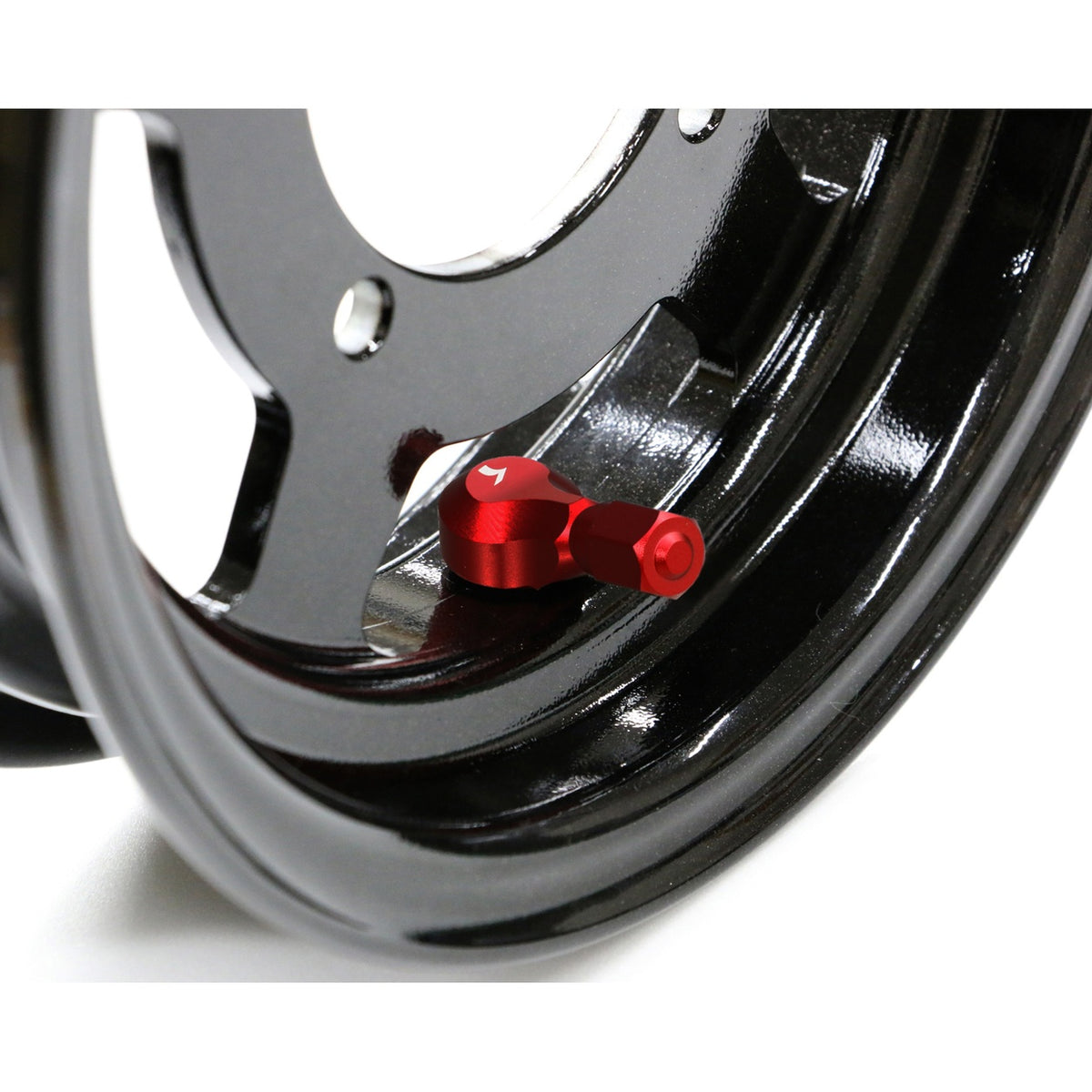 Valve alu coudée jante tubeless Ø11 — Kitaco — Universelle (509-5000250)