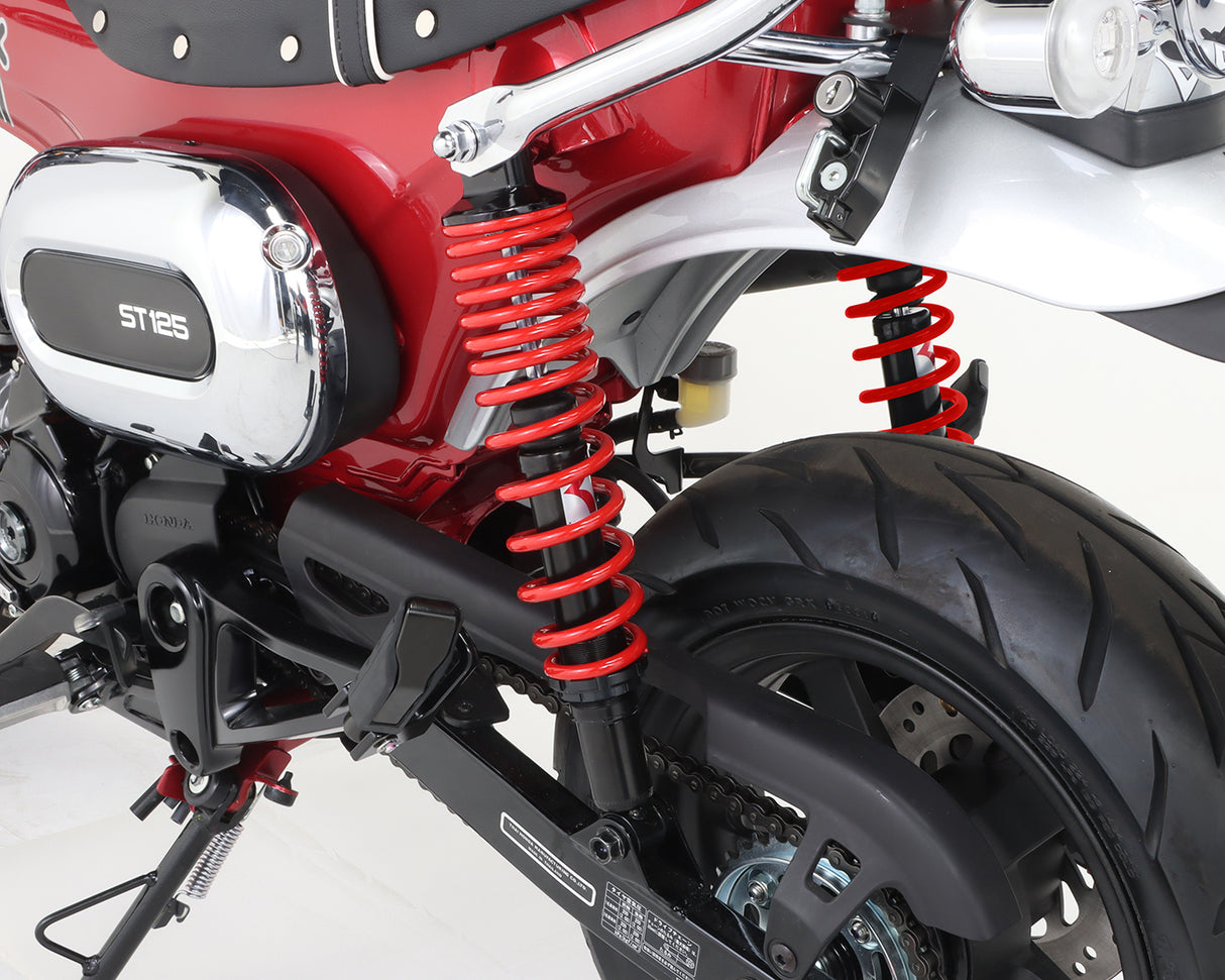 Paar Kitaco -Stoßdämpfer - Honda Monkey JB02 & JB03