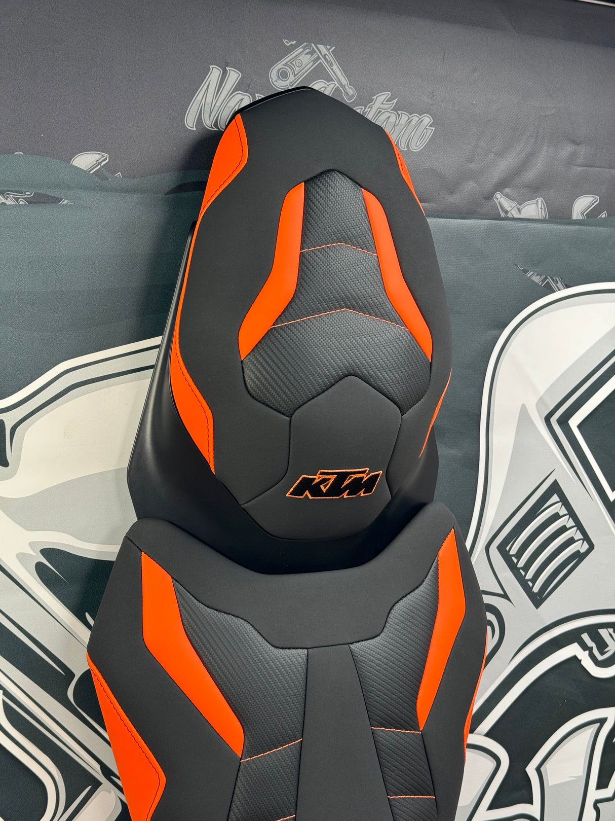 Garnissage de selle pour KTM 790 / 890 Duke ( 2018 à Aujourd'hui )