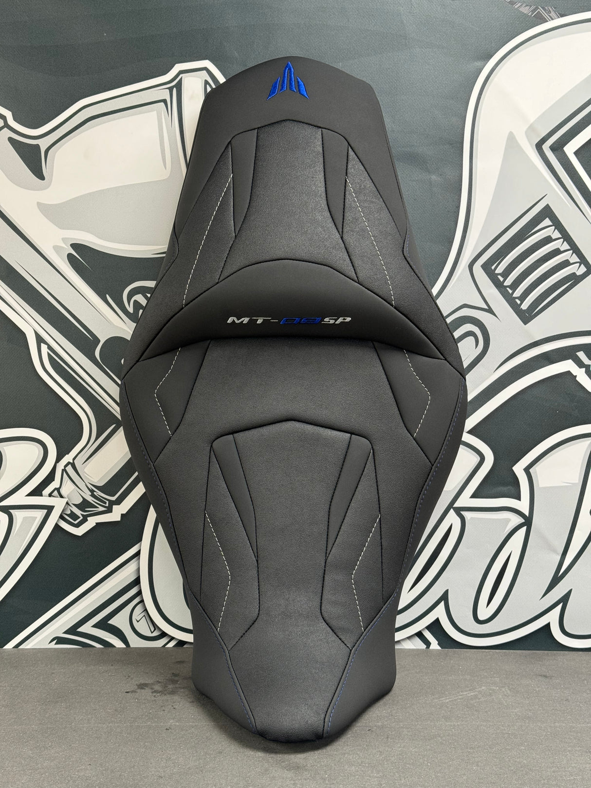 Llenado de sillín para Yamaha MT -09 - Fase 3 (2021 a 2023)