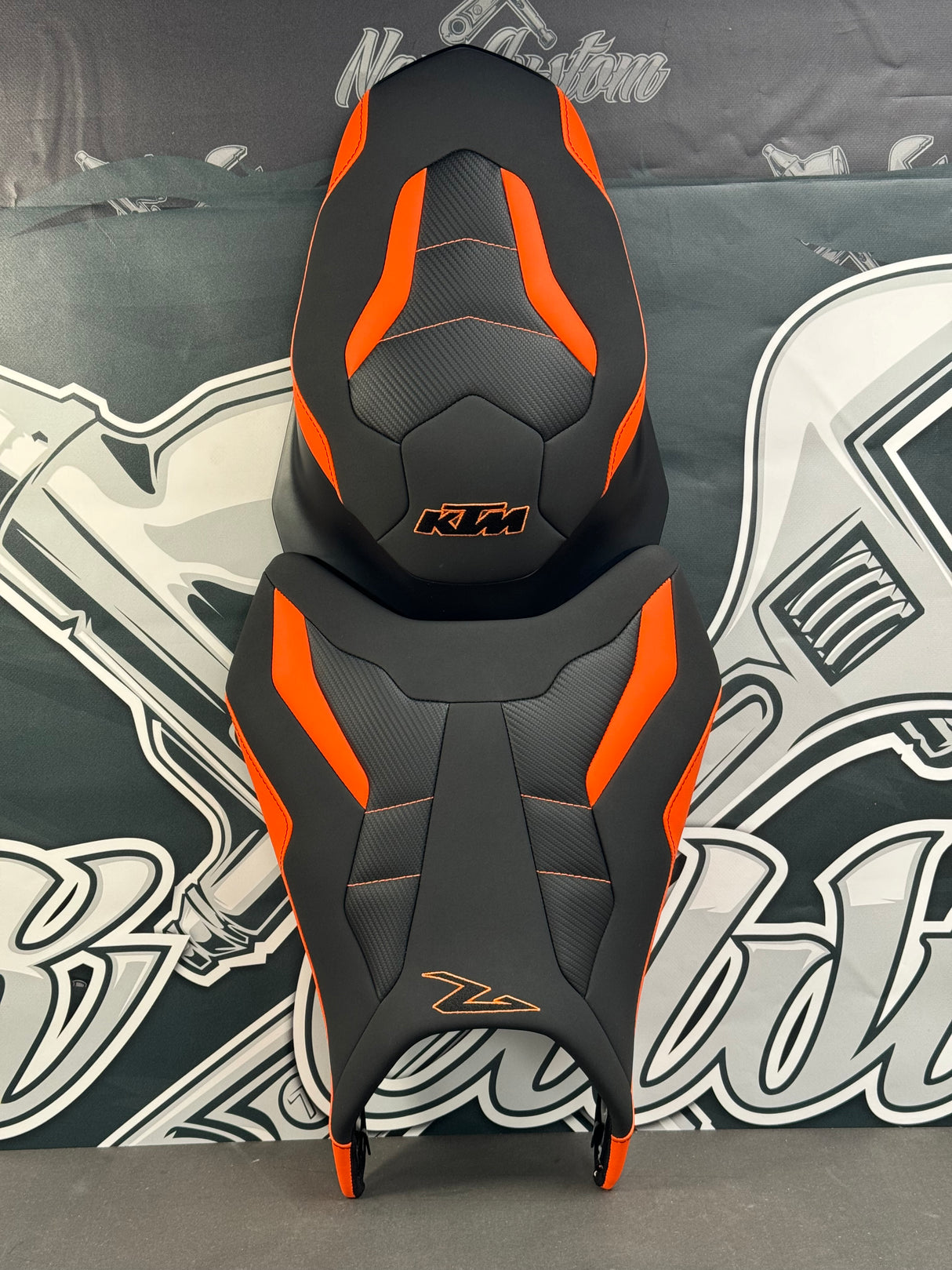 Garnissage de selle pour KTM 790 / 890 Duke ( 2018 à Aujourd'hui )