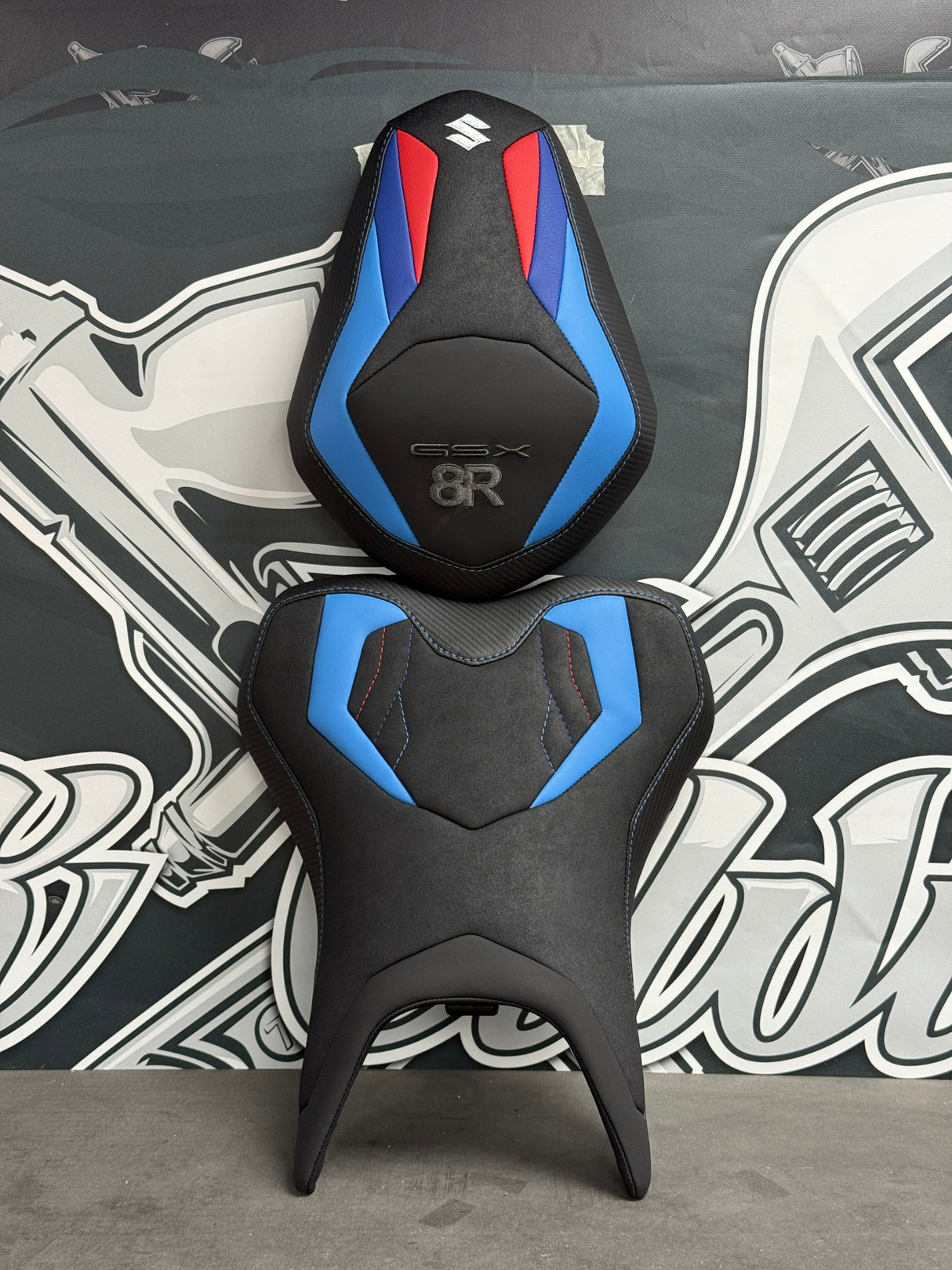 Garnissage de selle pour SUZUKI GSX 8R