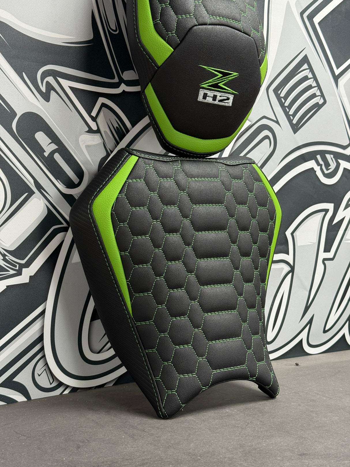 Garnissage de selle pour KAWASAKI ZH2 ( 2020 à aujourd'hui )